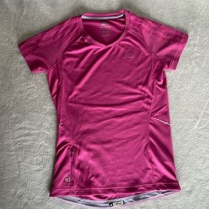 Women’s Adidas Mauve Supernova Athletic Top